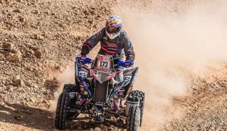 ¡Triunfo para Copetti en la novena etapa!