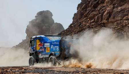 Nikolaev y otra etapa para Kamaz