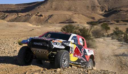 Tarjeta amarilla para Al Attiyah