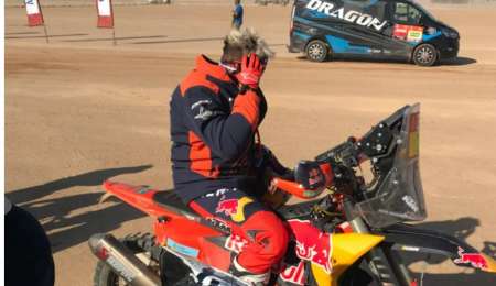 Abandonos de Kevin Benavides y de Copetti