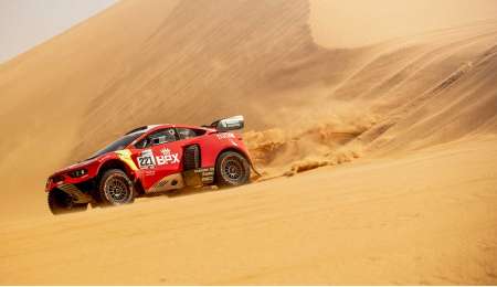 Podio de Terranova en la Etapa 10