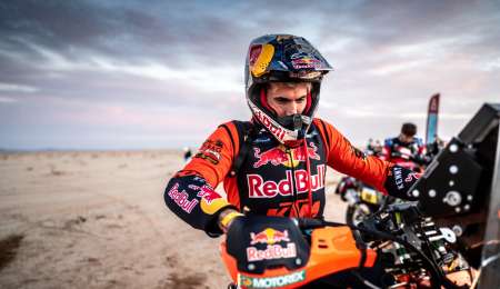 "La moto dijo basta"