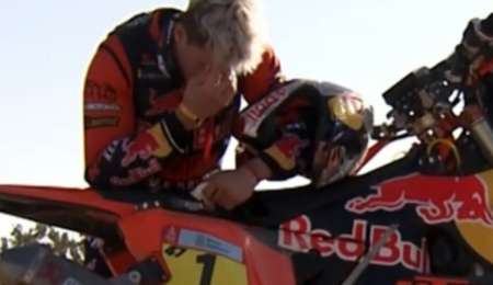 "Lloré, me enojé en el desierto"