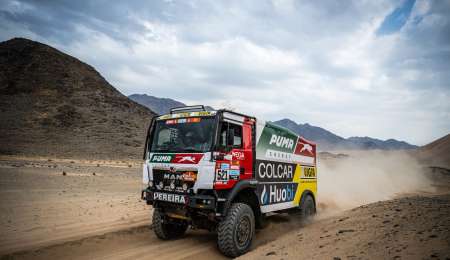 Silva se enganchó y llegó 24°