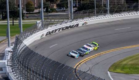 Nascar: Pruebas en Daytona con un debutante al frente