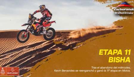 Mirá el resumen de la penúltima etapa