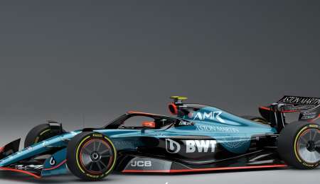 Aston Martin presenta el nuevo auto