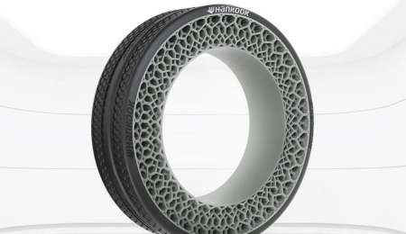 Se presentó el neumático sin aire