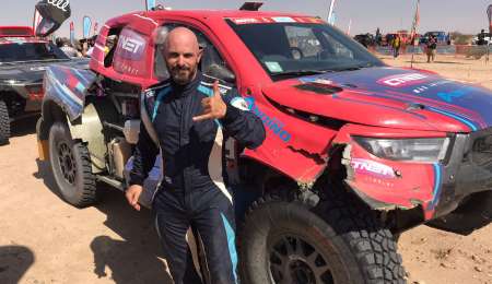 "Sabía que podía pelear por el podio"