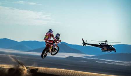 Mirá el resumen de la etapa final del Dakar