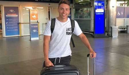 Siebert viajó a Europa para los test con el LMP3