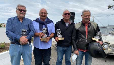 Se realizó el acto por los 50 años del autódromo JMF