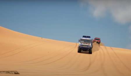 Corré tu propio Dakar