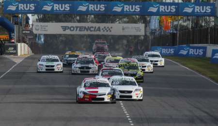 ¿La primera de Top Race en Buenos Aires?