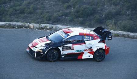 Ogier, dueño del Shakedown en Montecarlo