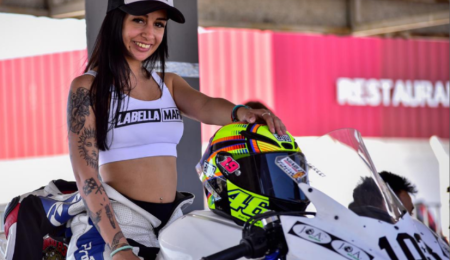 El sueño de Ailén va en dos ruedas