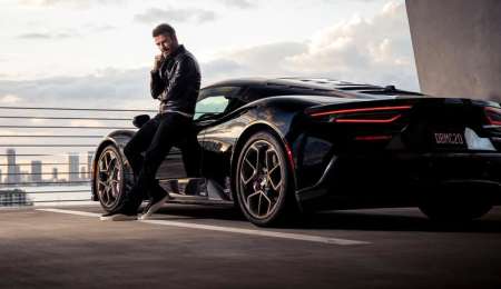 El fabuloso nuevo auto de David Beckham
