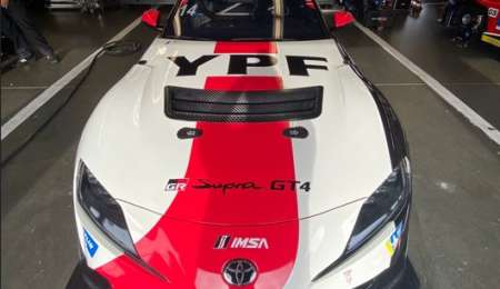 Comenzó la actividad en Daytona