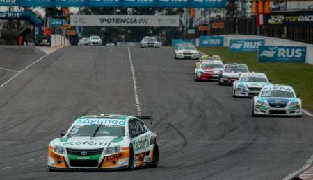 Confirmado, se corre en el circuito 8