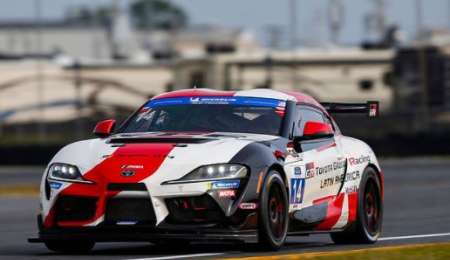 Final del viernes en Daytona