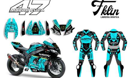 El 2022 de Fuca en el Superbike Argentino