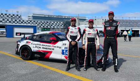 Santero completó el Roar en Daytona