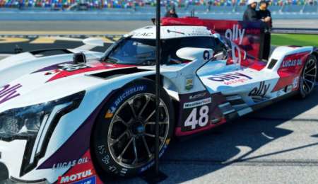 "Pechito" largará 3° las 24 Horas de Daytona