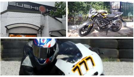 De delivery de sushi al Superbike Argentino