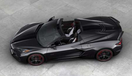 Corvette lanza su edición 70° aniversario