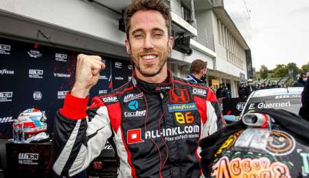 Guerrieri rumbo a Daytona