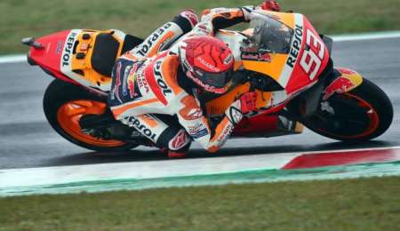 Márquez estará en los test de Sepang