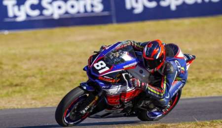 Prepara la vuelta al Superbike Argentino