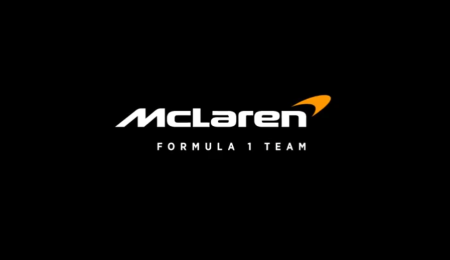 El McLaren fue puesto en marcha