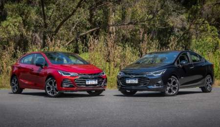 Chevrolet lanza nuevas versiones del Cruze