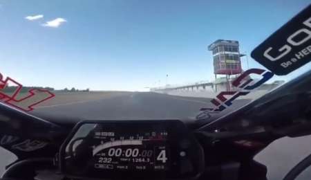 A bordo en Bahía Blanca