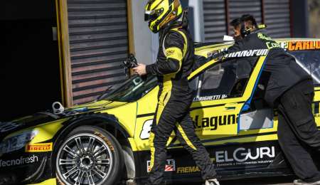 Aldrighetti  correrá con Toyota Lexus