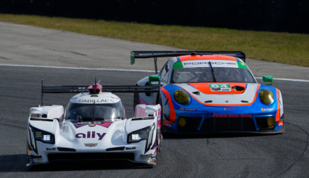 Kobayashi, líder en Daytona