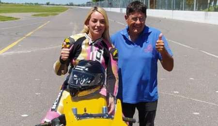 Dejó de correr por la salud de su padre y hoy vuelve