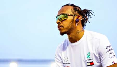 Hamilton rompió el silencio