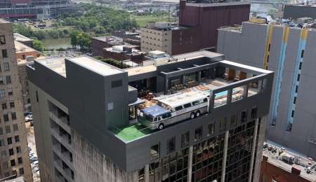 Un Autobús en las nubes