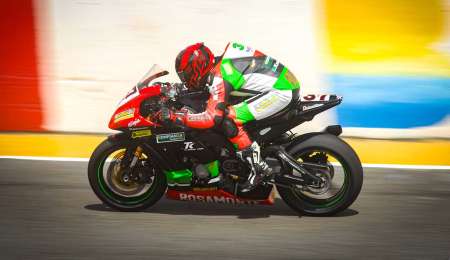 Nueva moto para Juan Pablo Cruz