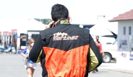 Thiago Martínez, un año más