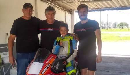 Ian Olmedo, otra joven promesa