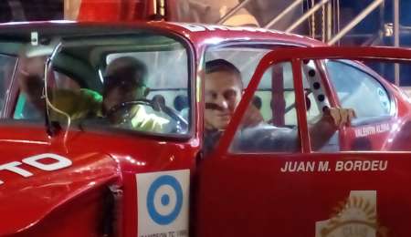 Jorge Reimonte restauró “La Coloradita”