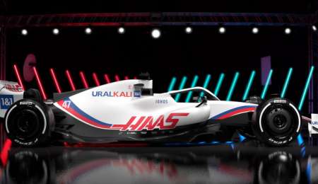 Haas presentó su F1 2022
