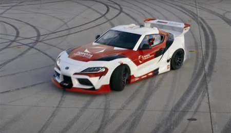Toyota desarrolla el GR Supra autónomo