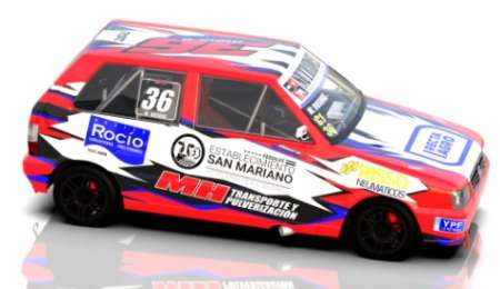 El auto campeón de C1, con nuevo dueño y diseño