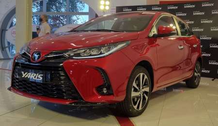 Presentación: Yaris, con todas sus versiones actualizadas