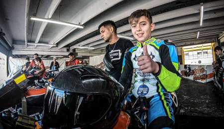 Bautista Farias pasa a Honda