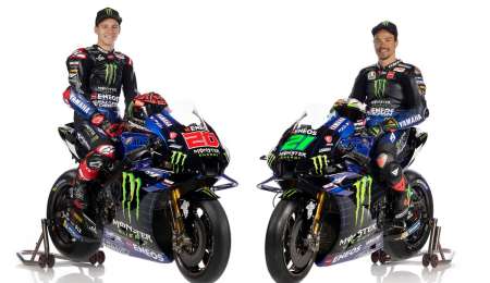 La moto del campeón